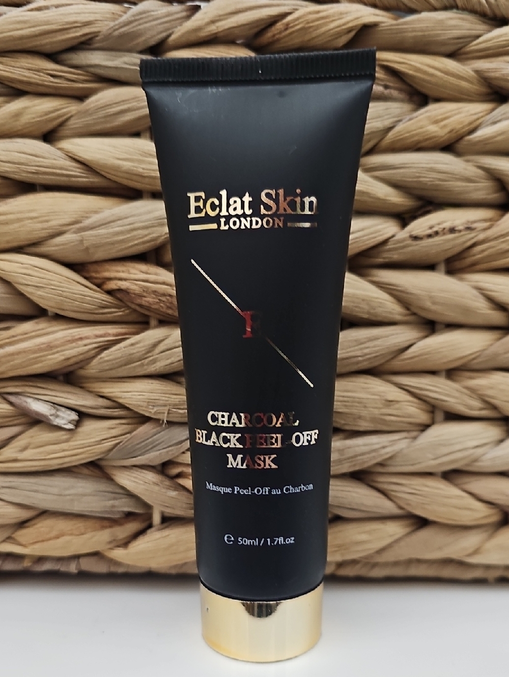 Sephora Black and Gold Charcoal Peel-Off Mask
